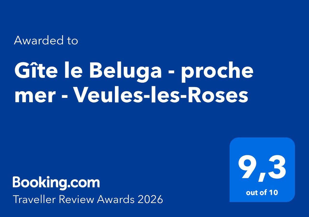 Appartement entier, Gîte le Beluga - proche mer - Veules-les-Roses in Veules-les-Roses, Région de Dieppe