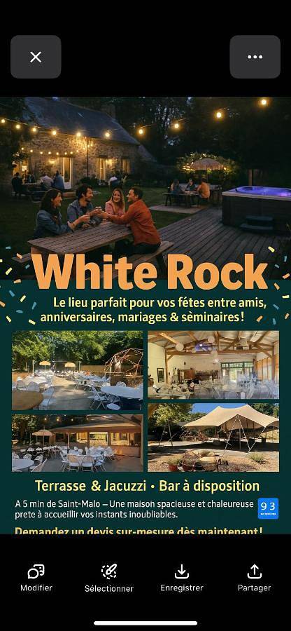 Location de vacances pour 24 personnes, avec jacuzzi et jardin à Saint-Jouan-des-Guérets