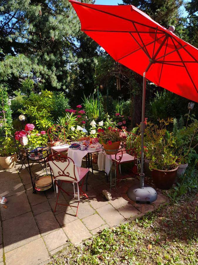 Chambre d’hôte pour 2 personnes, avec jardin et terrasse à Rheinfelden