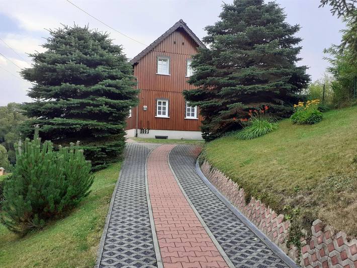 Ferienwohnung für 4 Personen, mit Terrasse in Sebnitz - 2