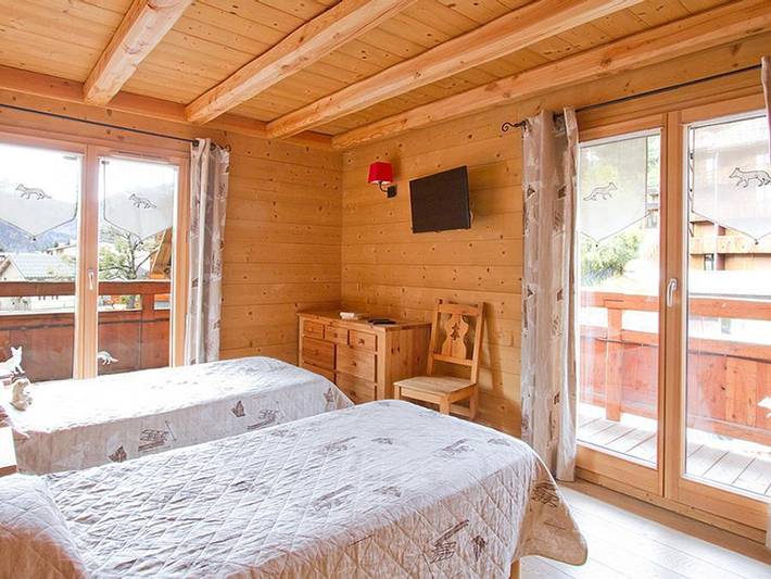 Chalet pour 14 personnes, avec sauna, animaux acceptés dans Les Deux Alpes - 4