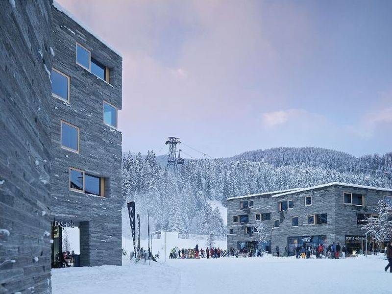 Rocksresort - Apartment comfort - 2 bedrooms (55m2) in Laax - Murschetg, Laax