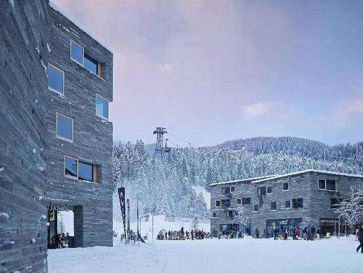Hotel dla 5 osób w Laax