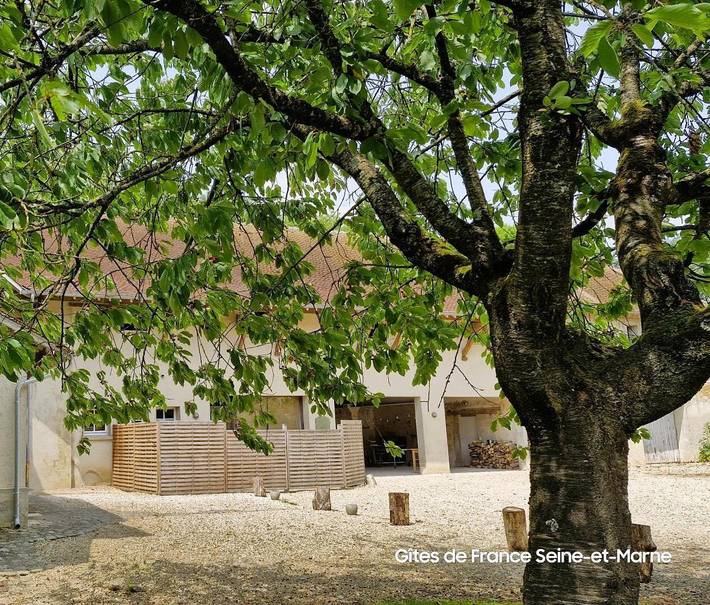 Gîte pour 2 personnes, avec terrasse