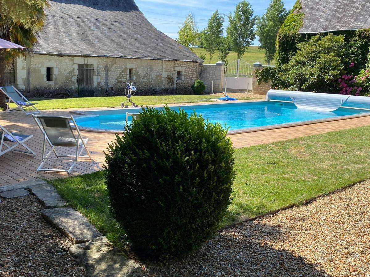 Maison de Campagne avec Piscine, Vallée de la Loire in Sarcé, Sarthe