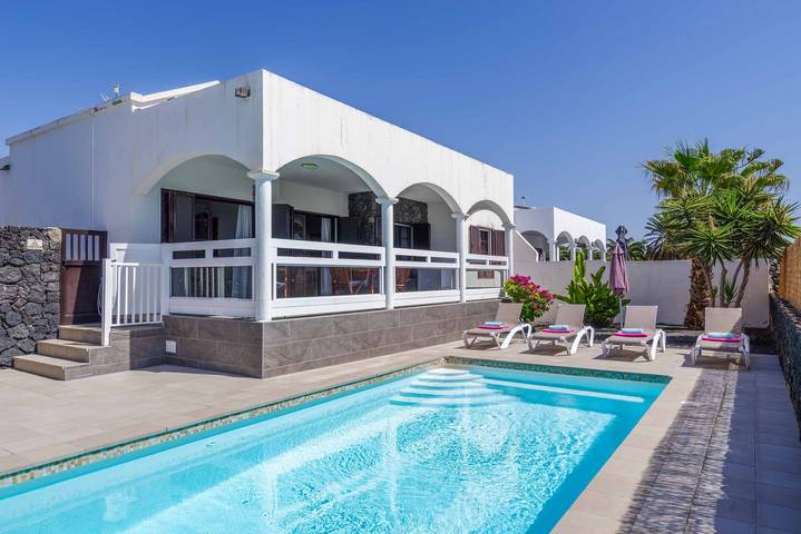Chalet para 6 personas, con terraza - 1
