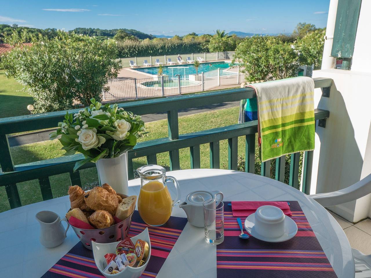Apartamento entero, Appart-Hôtel Mer & Golf Bidart - Residence Ilbarritz in Bidart, Region de Bayona