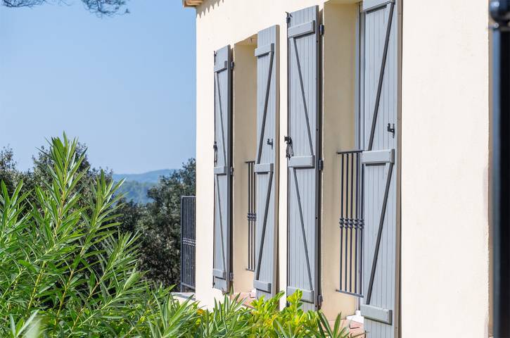 Location de vacances pour 8 personnes, avec terrasse et jardin à Lorgues - 4