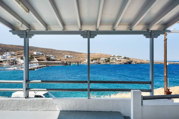 Location de vacances pour 3 personnes, avec balcon dans Cyclades