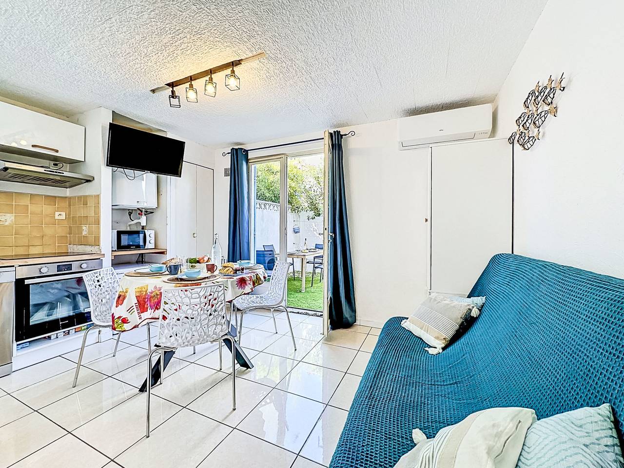 Appartement entier, Les Amphores in Le Grau-du-Roi, Côte d'Améthyste