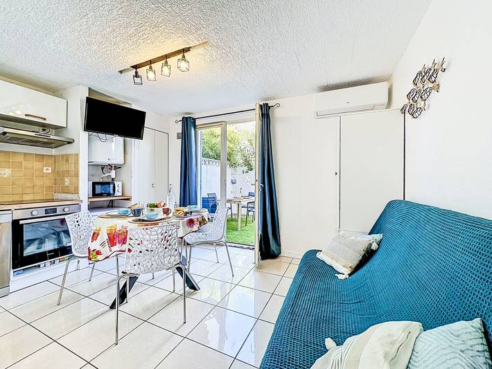 Appartement entier, Les Amphores in Le Grau-du-Roi, Côte d'Améthyste