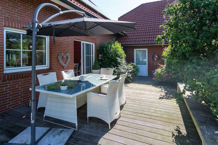 Ferienhaus für 6 Personen, mit Terrasse und Garten, mit Haustier in Dornum (Stadt) - 4