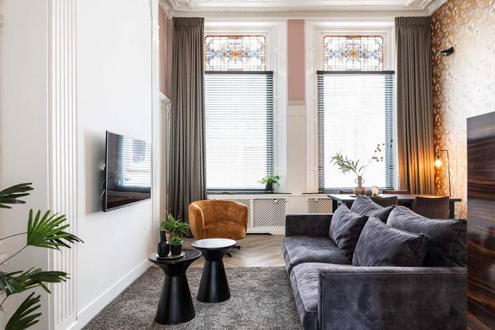 Vakantieappartement voor 4 personen, met terras in Tilburg