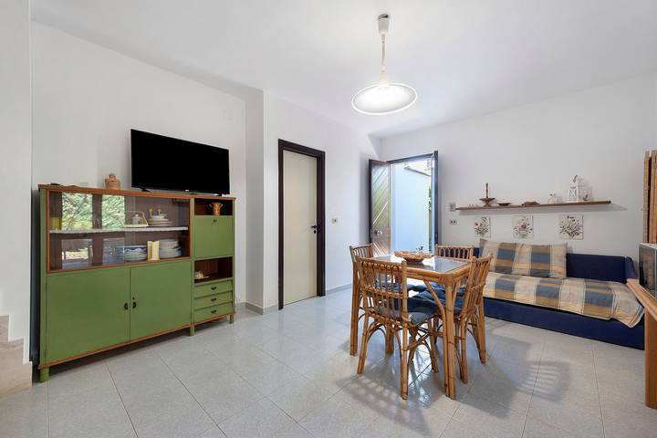 Ferienwohnung für 6 Personen, mit Garten