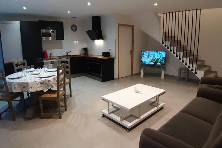 Gîte pour 4 personnes, avec Terrasse ainsi que Jardin et Vue à Othis