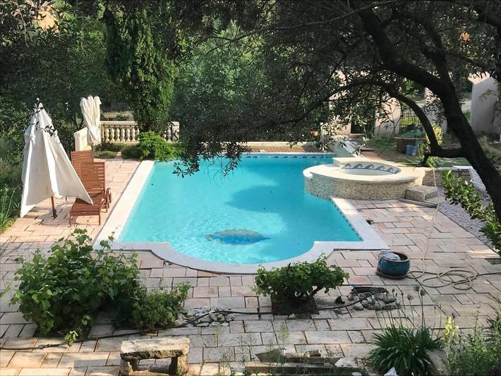 Maison de campagne pour 6 personnes, avec Terrasse et Jardin ainsi que Piscine et Vue