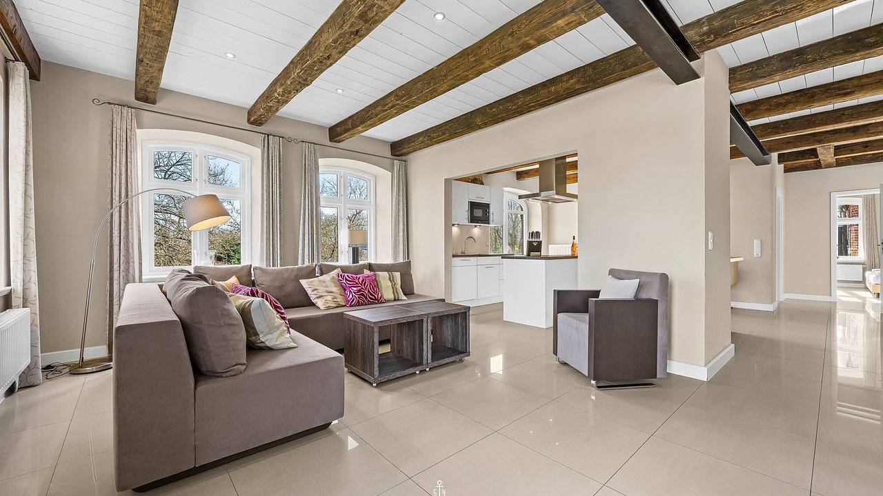 Ganze Ferienwohnung, Ferienwohnung für 4 Personen (95 m²) in St. Peter-Ording in St. Peter-Ording, Eiderstedt