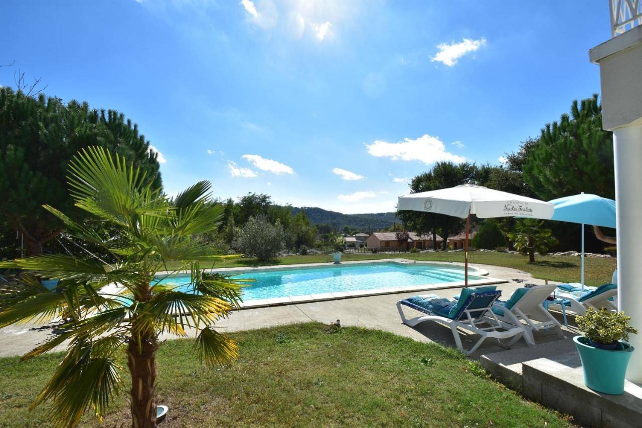 Double Room with Pool View in Le Bugue, Périgord Noir
