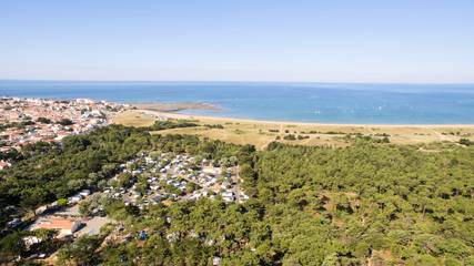 Camping pour 6 Personnes dans Saint-Hilaire-de-Riez, Vallée de la Loire, Photo 1
