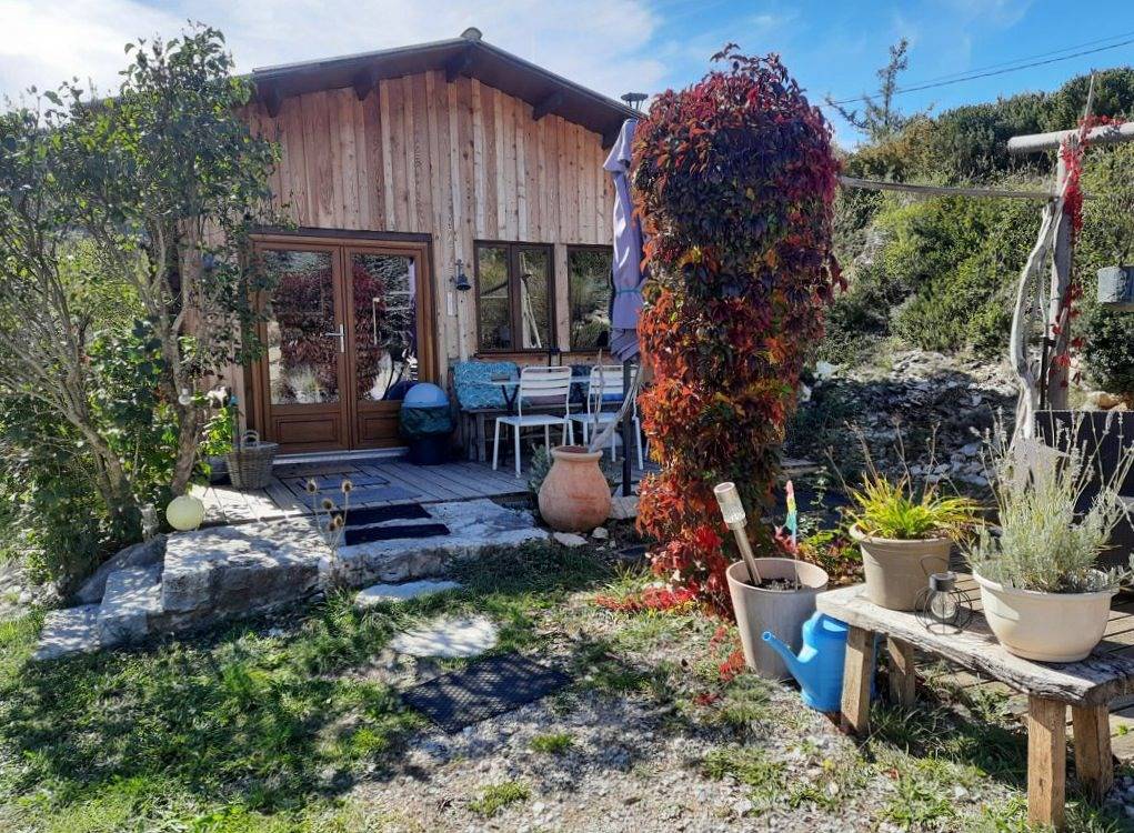La cabane du Canyon in La Palud-sur-Verdon, Parc naturel régional du Verdon