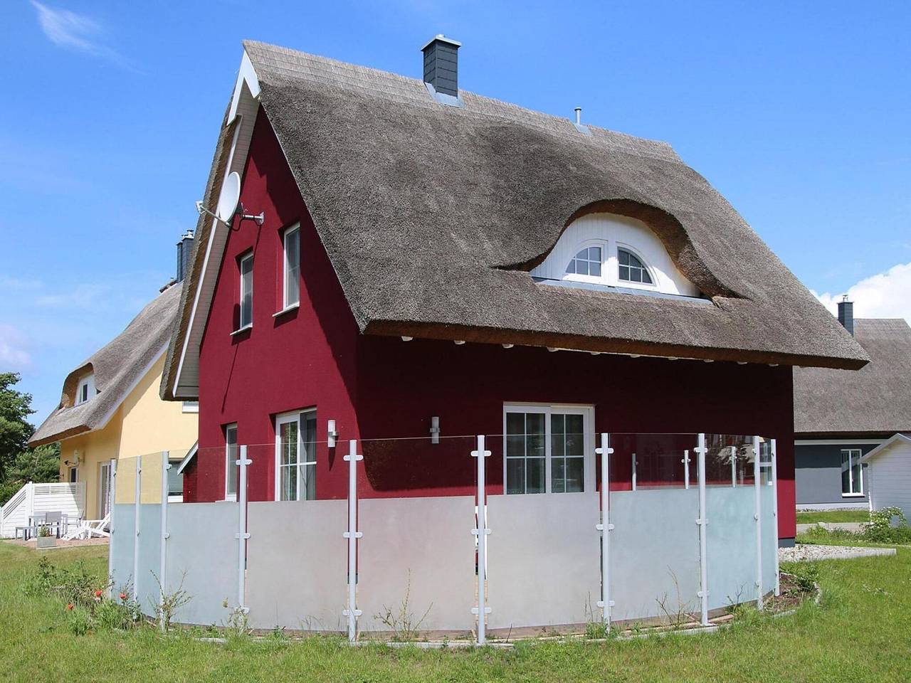 Ferienhaus Lotsenhaus am Breetzer Bodden in Vieregge, Neuenkirchen (Rügen)