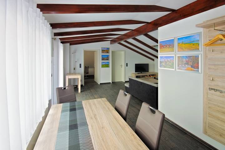 Ferienwohnung für 4 Personen, mit Garten in Großräschen - 2