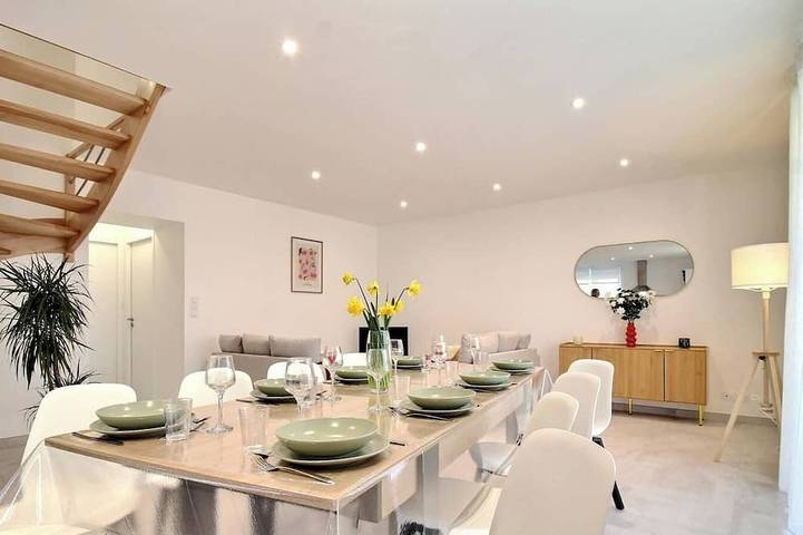 Location de vacances pour 6 personnes, avec jardin à Le Guerno
