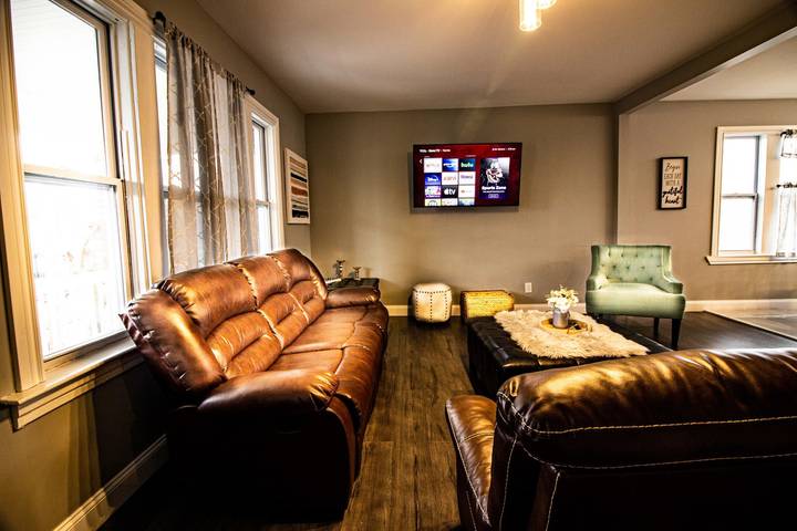 Gîte pour 6 personnes, avec balcon, adapté aux familles dans État de New York - 3