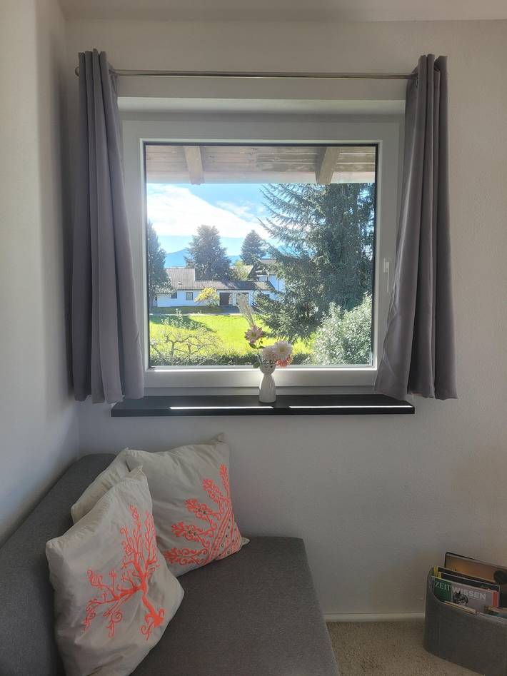 Ganze Ferienwohnung, Ferienwohnung Radlerweg - Ferienwohnung 35qm für max. 3 Personen in Gstadt am Chiemsee, Chiemsee