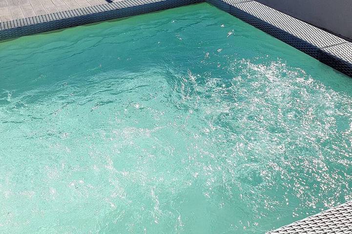 Gîte pour 4 personnes, avec jacuzzi ainsi que piscine et jardin à Terracina - 4