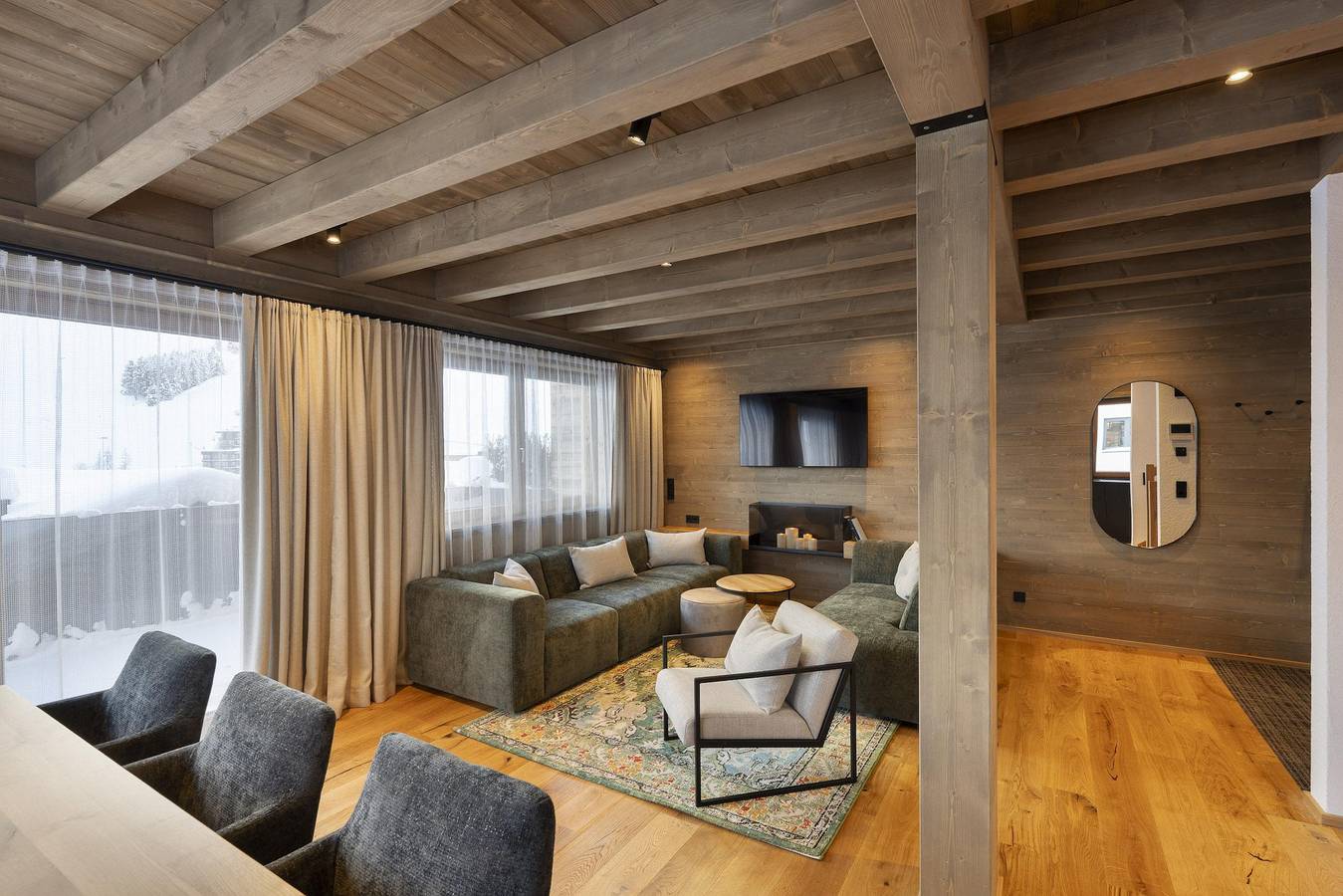 Ganze Ferienwohnung, Kurzaufenthalt im luf lodge - Panorama in Ischgl, Verwall