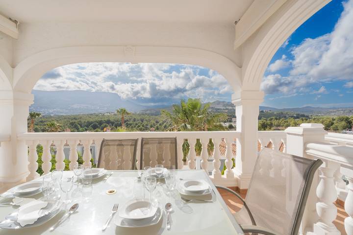 Bungalow für 8 Personen, mit Balkon und Garten in Calpe - 4