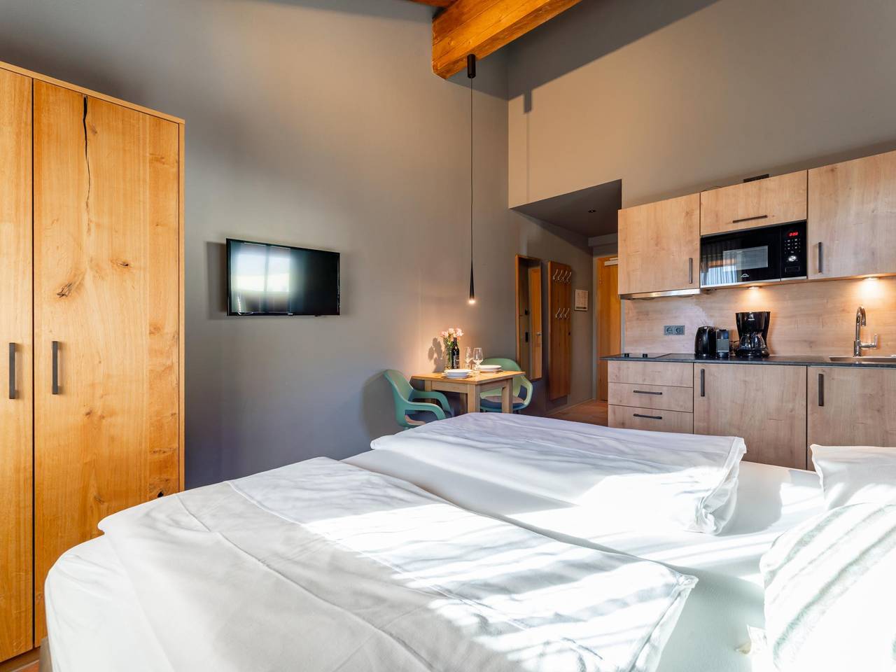 Ganze Wohnung, Gemütliche Ferienwohnung mit Sauna, Restaurant in Piesendorf, Pinzgau