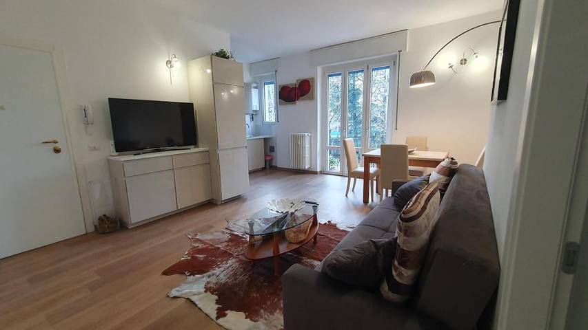 Appartamento per 4 persone, con panorama e balcone, con animali domestici in Cormano