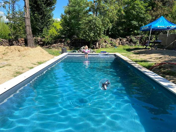Gîte pour 2 personnes, avec piscine ainsi que jardin et vue, adapté aux familles à Saint-Jean-du-Gard - 2