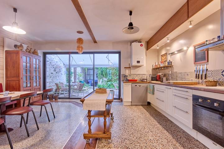 Maison de vacances pour 12 personnes, avec Terrasse et Jardin