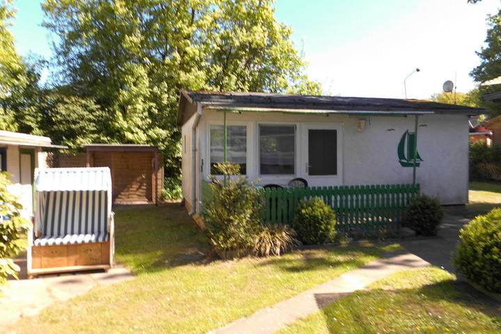 Bungalow für 5 Personen, mit Terrasse, mit Haustier am Fleesensee