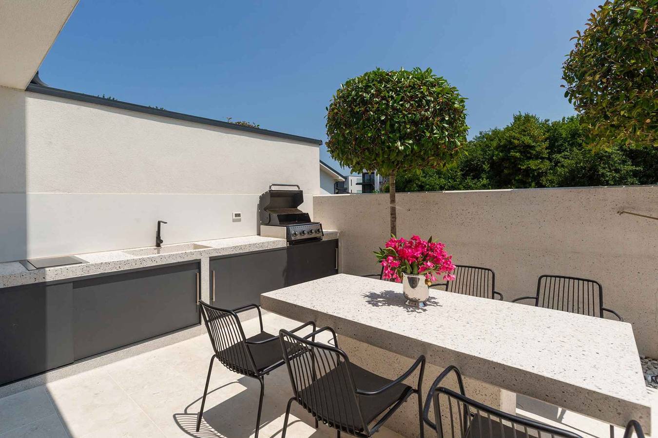 Villa avec terrasse et piscine  in Umag, Région d'Umag