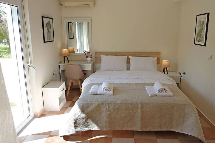 Villa für 6 Personen, mit Balkon und Garten auf Kos - 3