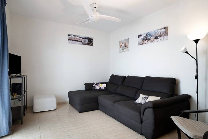 Ferienhaus "Casa Tipica Canaria" mit Meerblick, privater Terrasse und WLAN in Playa Honda, San Bartolomé