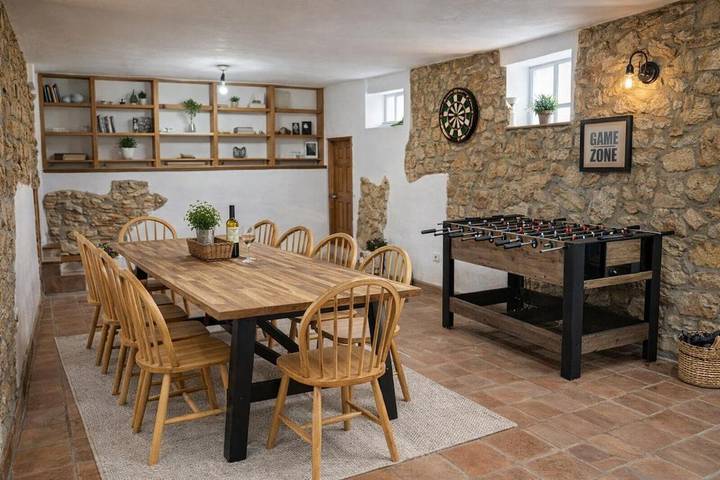 Chalet para 8 personas, con Balcón y Jacuzzi además de Terraza y Vistas en Valle de Lecrín - 3