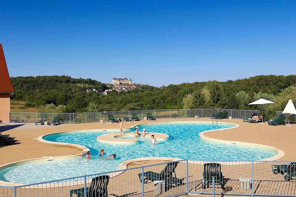 Les Sources Premium Terrasse Vip, Spa - Piscine, Etang de pèche, aire de jeu... in Hautefort, Périgord Noir
