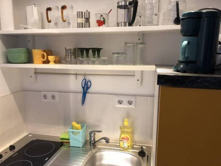 Ferienwohnung für 2 Personen, mit Terrasse in Saalfeld/Saale - 4