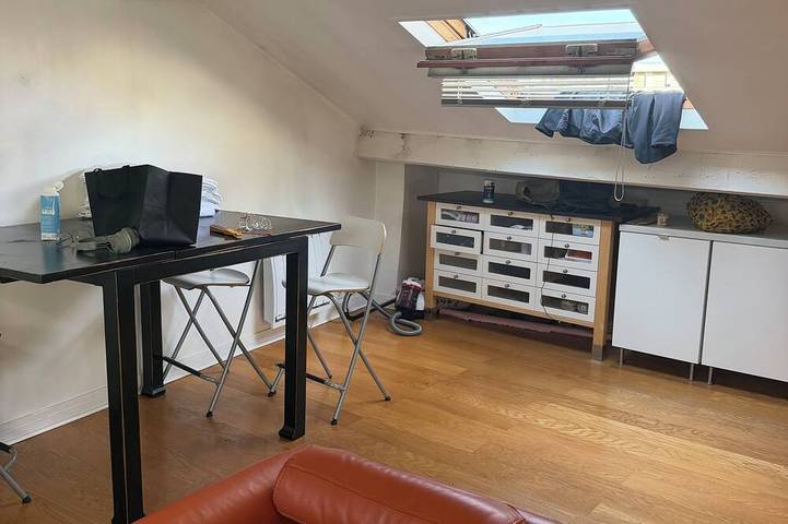 Appartement entier, Charming 2-bedroom apartment with Ac in Courbevoie in Courbevoie, Hauts-de-Seine