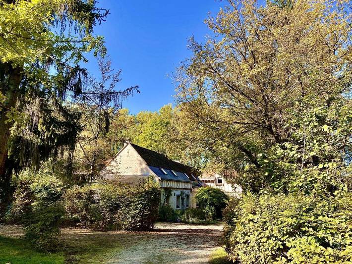 Location de vacances pour 8 personnes, avec jardin et terrasse à Souvigny-de-Touraine - 4