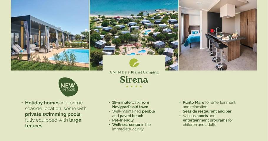 Ferienpark für 5 Personen, mit Garten und Pool sowie Sauna, mit Haustier in Istrien - 3
