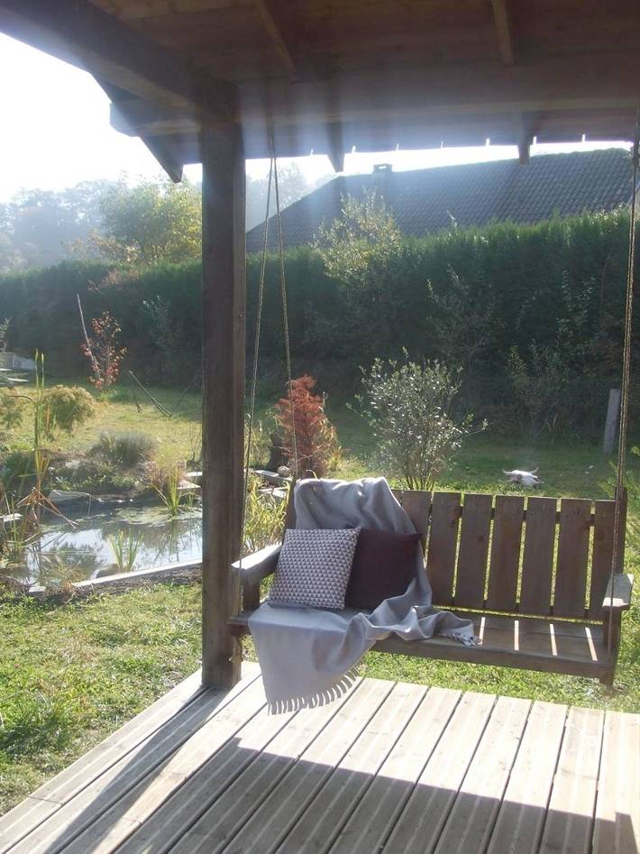 Gîte pour 4 personnes, avec jardin et terrasse à Lasseube - 4