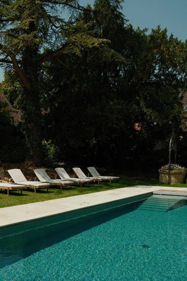 Hôtel pour 2 personnes, avec Terrasse et Jardin ainsi que Piscine et Sauna à Chambolle-Musigny