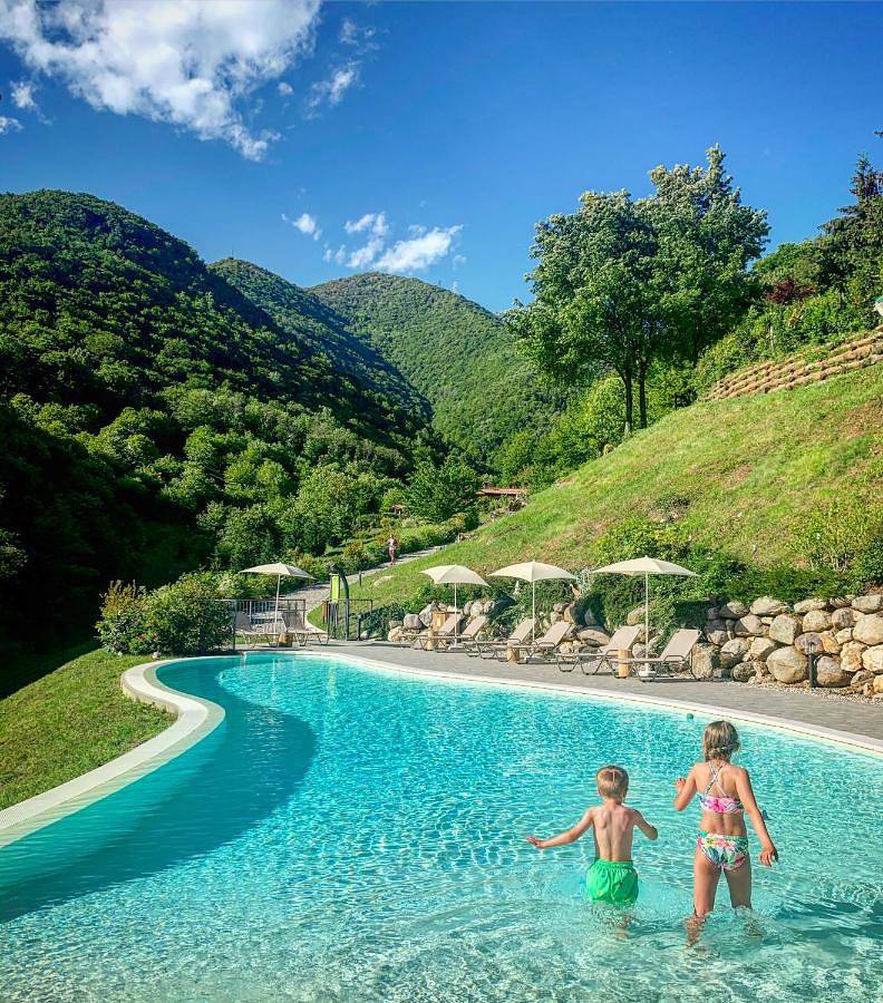 Piccola Valle in Vobarno, Montagnes autour du lac de Garde