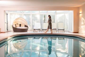 Ferienwohnung für 4 Personen, mit Garten und Sauna sowie Whirlpool in Südtirol